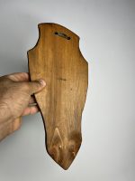 شاسی پشت جمجمه: چوبی یک تکه کل اهلی و وحشی-مدل 2 - Image 4