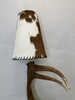 آباژور سالنی شاخ گوزن مدل-1   Lampshade-model-1 - Image 7