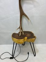 آباژور سالنی شاخ گوزن مدل-1   Lampshade-model-1 - Image 6