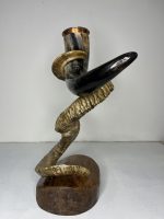 جام شراب وایکینگی تک پایه بلند- Model-2 - Image 3