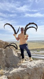 جمجمه و شاخ کل وحشی پازن  pazan-model-120 - Image 6