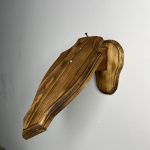 شاسی پشت جمجمه: چوبی سه تکه قوچ اهلی-مدل 1