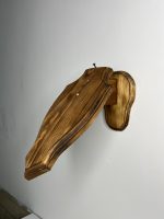 شاسی پشت جمجمه: چوبی سه تکه قوچ اهلی-مدل 1