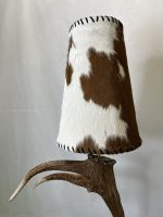 آباژور سالنی شاخ گوزن مدل-2   Lampshade-model-2 - Image 6