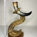 جام شراب وایکینگی تک پایه بلند- Model-2