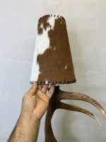 آباژور سالنی شاخ گوزن مدل-1   Lampshade-model-1 - Image 11