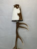 آباژور سالنی شاخ گوزن مدل-1   Lampshade-model-1 - Image 8
