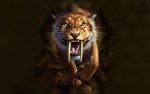 جمجمه اسمیلودون یا ببر چاقودندان - دندان خنجر - Smilodon-model-1 - Image 7