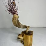 گلدان شاخ قوچ مدل 1 /  horn-model-1