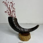 گلدان شاخ قوچ مدل 2 /  horn-model-2