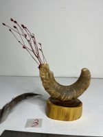 گلدان شاخ قوچ مدل 3 /  horn-model-3