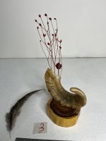 گلدان شاخ قوچ مدل 3 /  horn-model-3 - Image 4