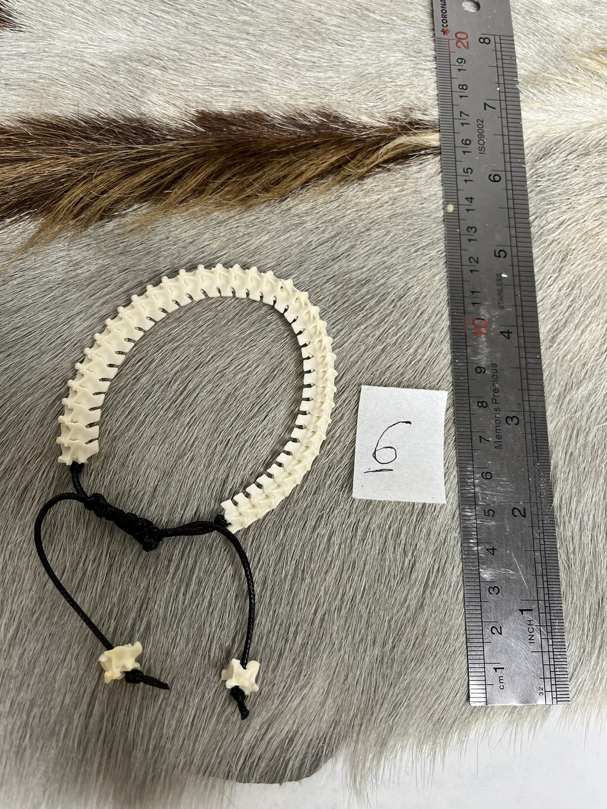 3 دستبند ستون فقرات مار طبیعی مدل 6 / model-6 - Image 1