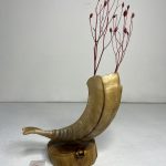 گلدان شاخ قوچ مدل 6 /  horn-model-6