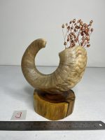 گلدان شاخ قوچ مدل 9 /  horn-model-9