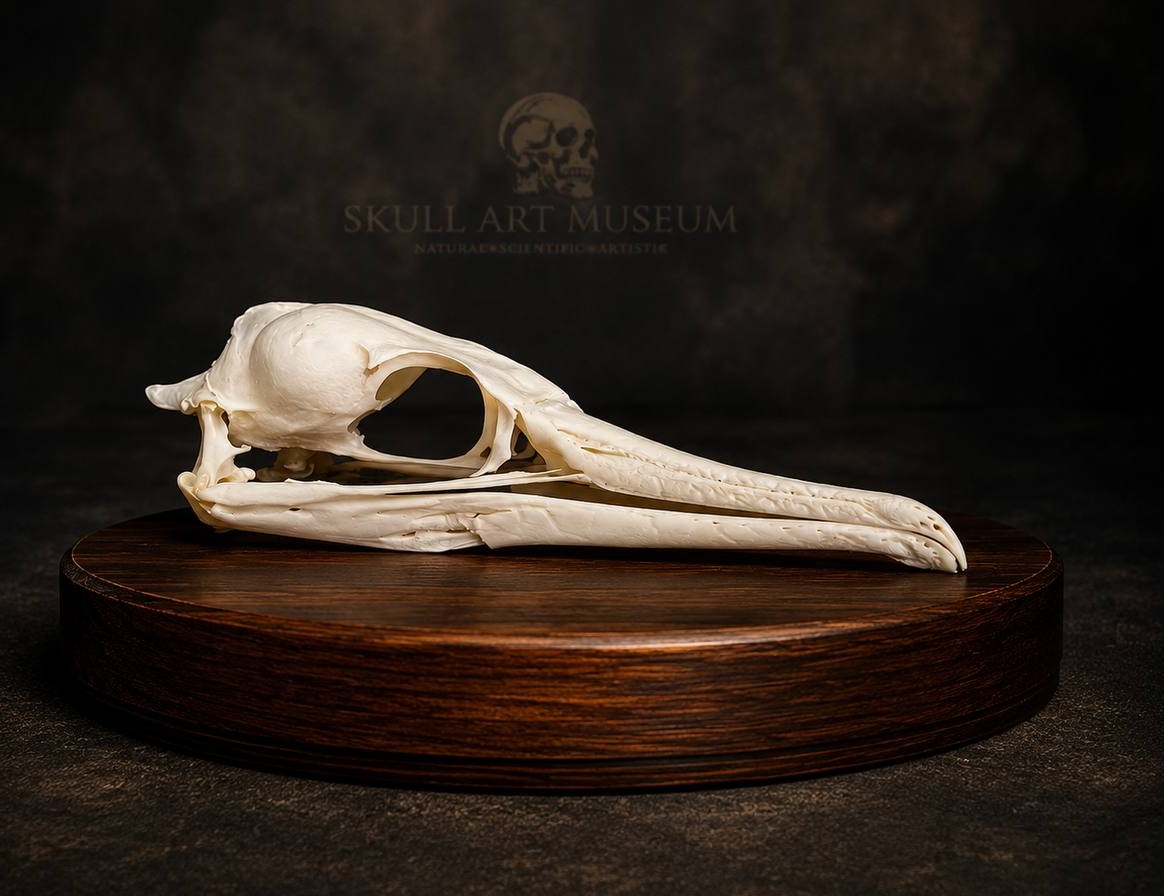 photo_2026-08-07_11-21-39 جمجمه طبیعی پرنده باکلان - مدل 49/ Cormorant Skull - model -49 - Image 1
